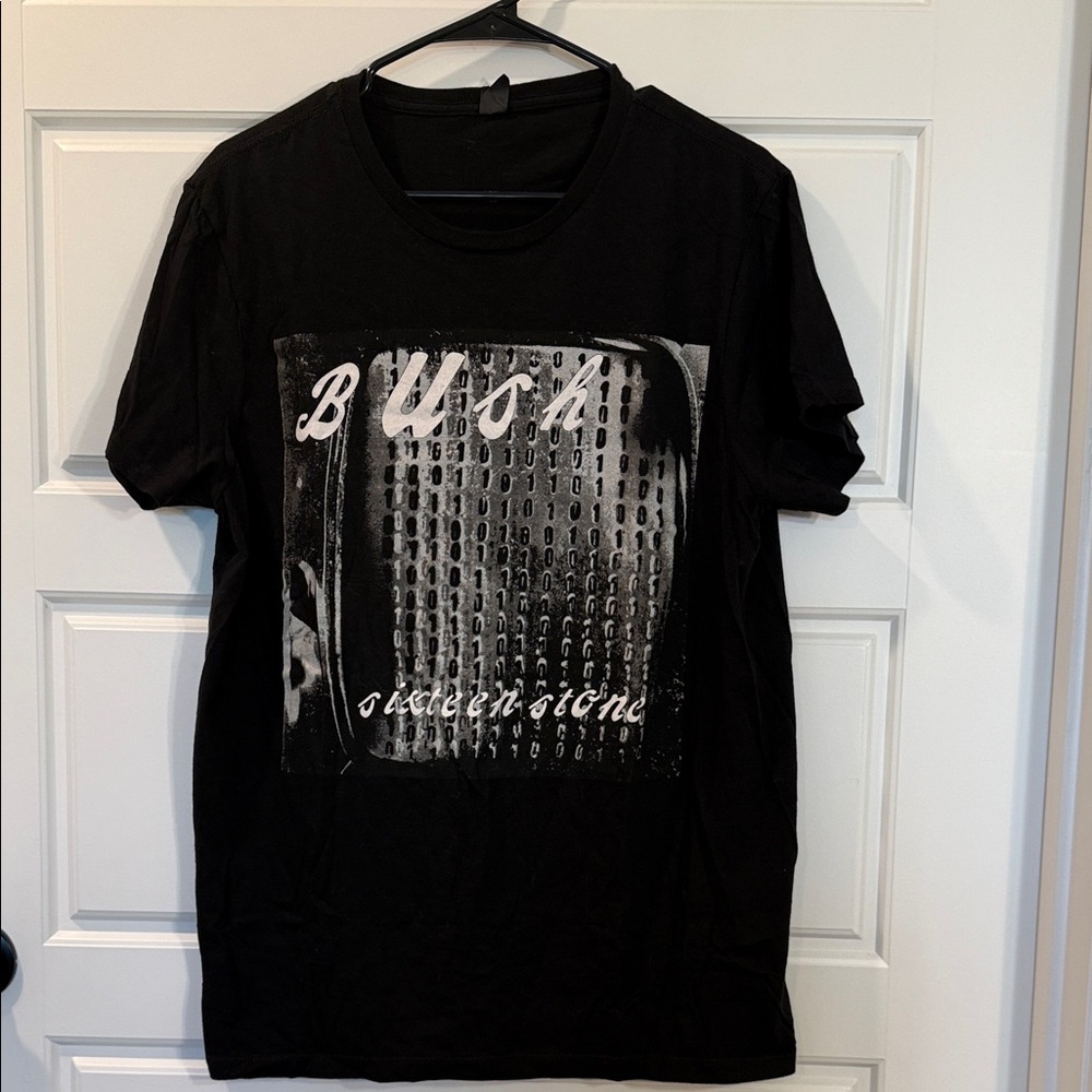 bush Sixteen stone t shirt